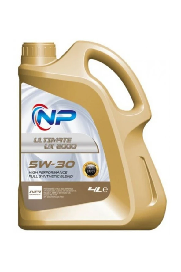 NXP  5w30 Np 4 Lt Ultımate Ux 8000 Dpf Partıkul Npy-401