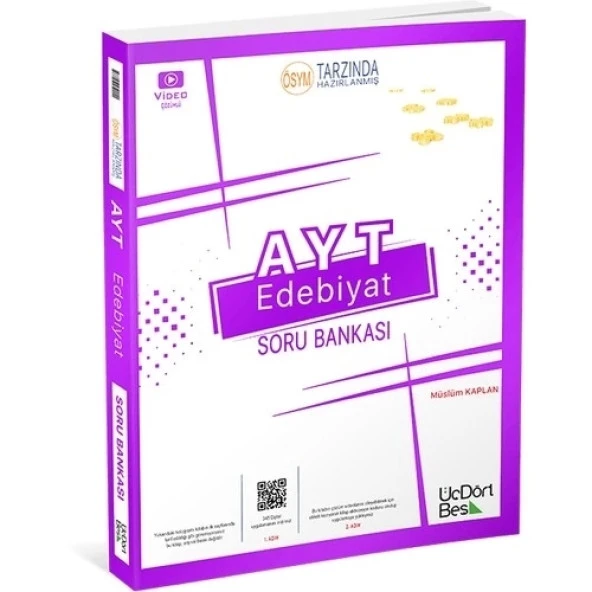 Üçdörtbeş Ayt Edebiyat Soru Bankası Yeni
