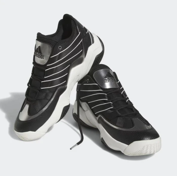 adidas Top Ten 2010 Sneaker Erkek Siyah Basketbol Ayakkabısı FZ6219