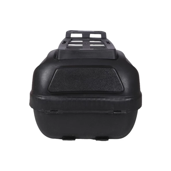 Motosiklet Çantası Arka Motosiklet Bagajı Kargo Taşıma Aparatlı Sırt Dayamalı CV34 - 2