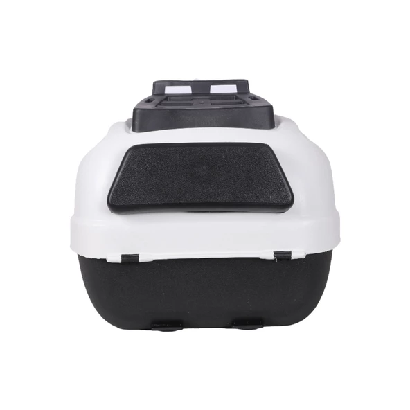 Motosiklet Çantası Arka Motosiklet Bagajı Kargo Taşıma Aparatlı Sırt Dayamalı CV34 - 6