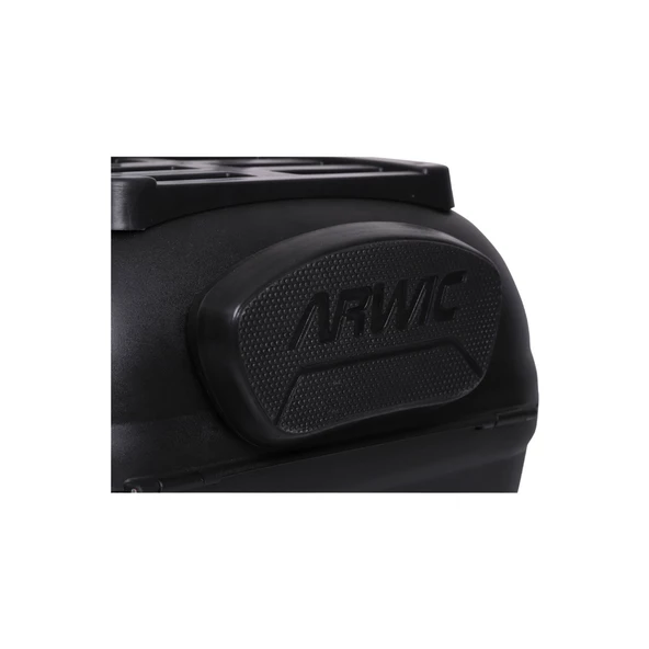 Motosiklet Çantası Arka Motosiklet Bagajı Kargo Taşıma Aparatlı Sırt Dayamalı CV46 - 6