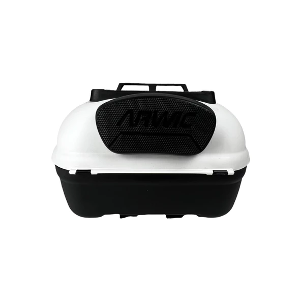 Motosiklet Çantası Arka Motosiklet Bagajı Kargo Taşıma Aparatlı Sırt Dayamalı CV46 - 8