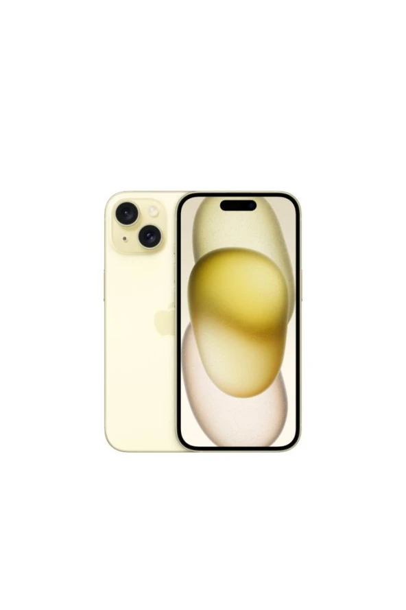 iPhone 15 128 GB Sarı
