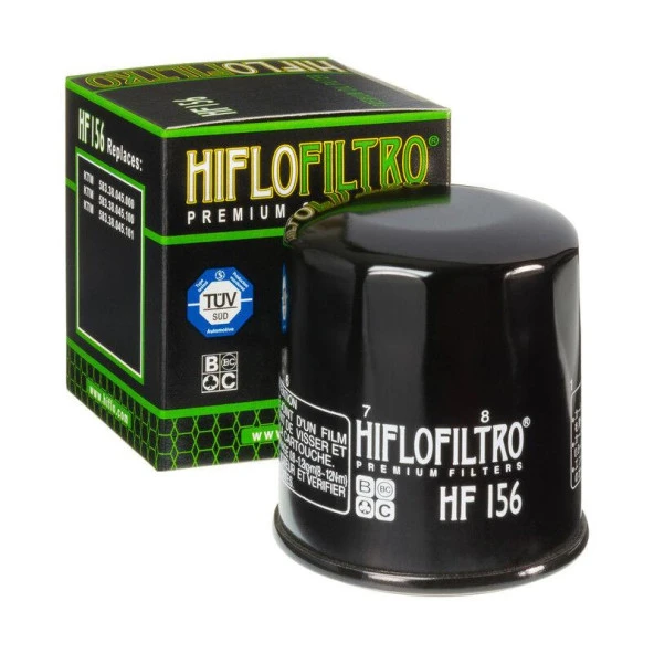 Hiflo Hf156 1999-2006 KTM 640 LC4 Uyumlu Yağ Filtresi - 2.Filtre