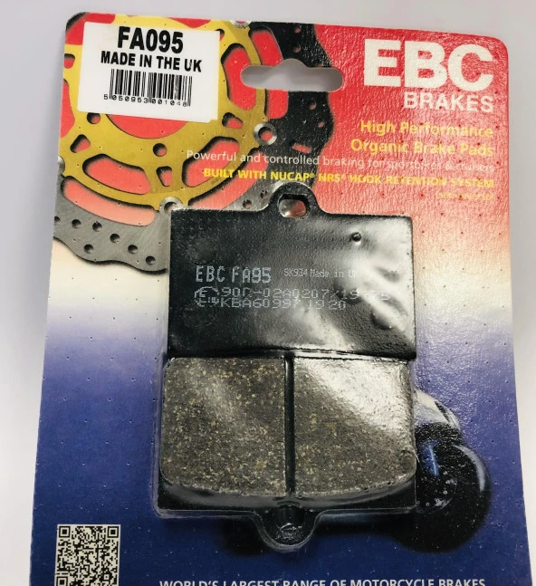 Ebc Fa095 2003 KTM 640 LC4 Uyumlu Ön Fren Balatası Organik Balata