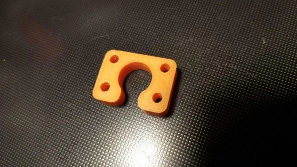 E3D V6 Hotend İçin Anycubic I3 Mega Spacer Plastik Aparat