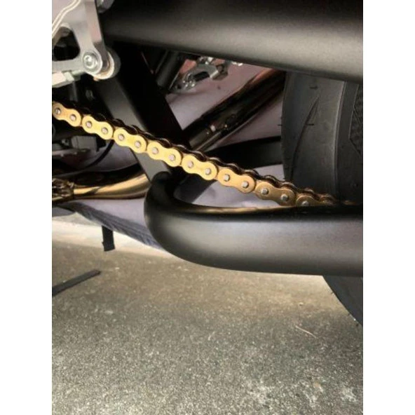 Did 520-118Vx3 2010-2018 KTM 690 Duke R Uyumlu Zincir Vx3 Xring Gold (Sarı) Renk - 5