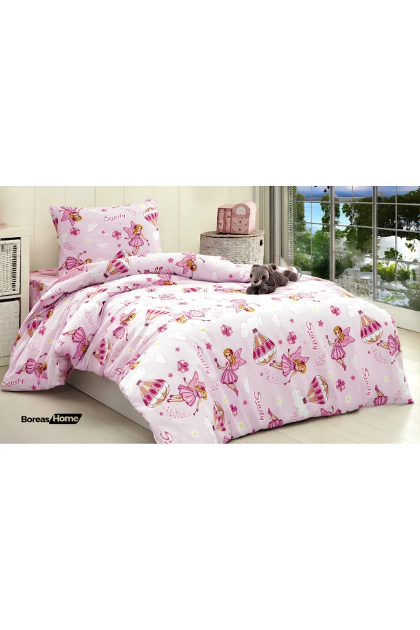 Boreas Home Sindy Pamuklu Ranforce Nevresim Takımı Tek Kişilik - 2