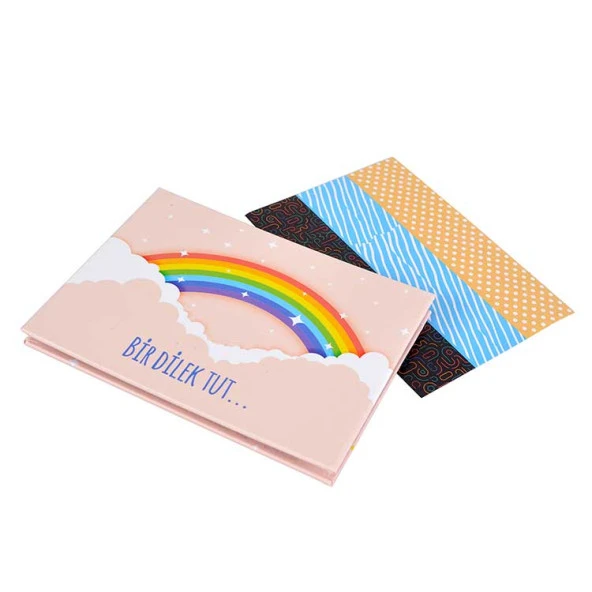 Mini Bir Dilek Tut Yazılı Akordiyon Fotoğraf Albümü