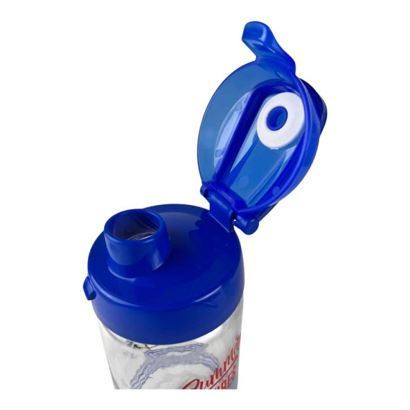 Cam Matara Cam İçecek Matarası Şişesi Sporcu İçecek Matarası 500ML - 10