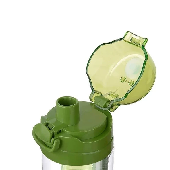 Filtreli Detox Şişesi Detoks Matara Detoks Su Şişesi Sporcu Matarası 700 ML - 2