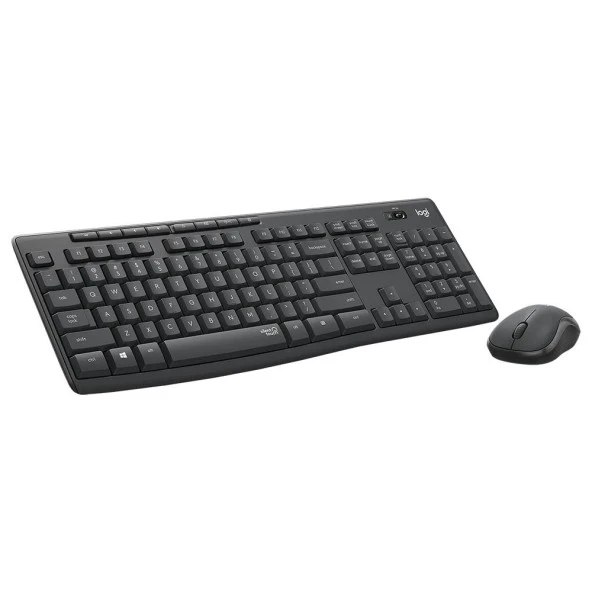 Logitech MK295 Kablosuz Q Klavye Mouse Set Siyah 920-009804 - 3