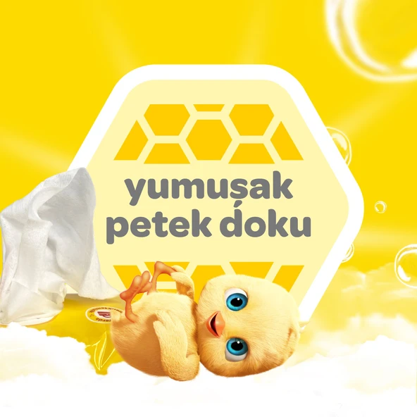 Dalin Islak Havlu Mendil Klasik 56 Yaprak 48 Li Set (2688 Yaprak) - 6