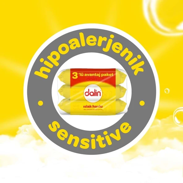 Dalin Islak Havlu Mendil Klasik 56 Yaprak 48 Li Set (2688 Yaprak) - Resim 4