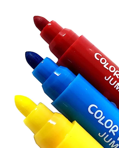 Maped Jumbo Keçeli Kalem 12 Renk - 2