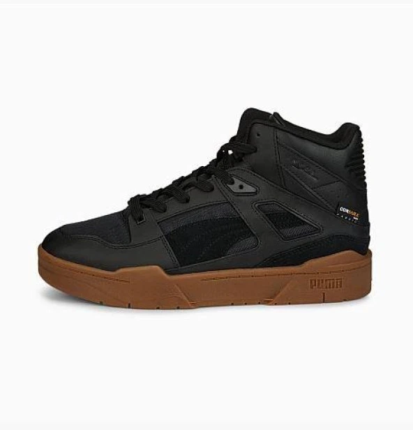 Puma Slipstream Hi Cordura Erkek Siyah Orta Bilekli Ayakkabı 388552-01