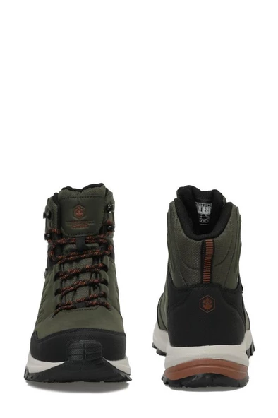 Lumberjack HILL 3PR Erkek Su Geçirmez Outdoor Bot KHaki 40-45 - 5