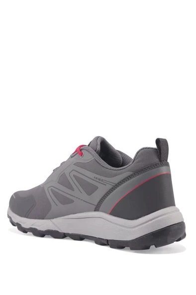 Lumberjack SANDI 3PR Erkek Su Geçirmez Outdoor Ayakkabı K.Gri Kırmızı 40-45 - 3