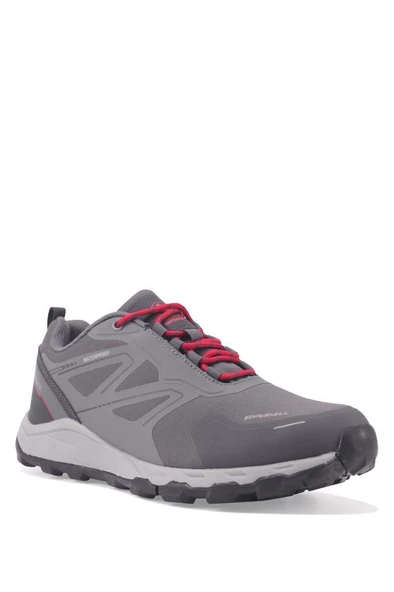 Lumberjack SANDI 3PR Erkek Su Geçirmez Outdoor Ayakkabı K.Gri Kırmızı 40-45 - 2