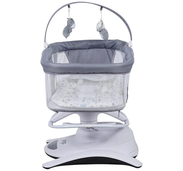 Prego 4086 Yummy Portbebeli Ana Kucağı Elektrikli Beşik - 5