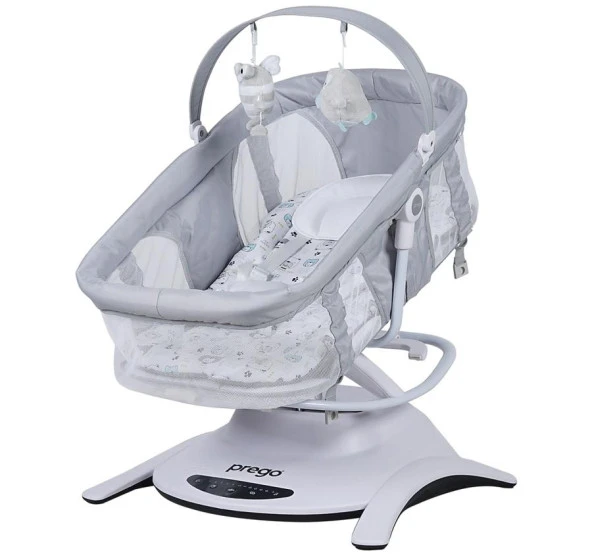 Prego 4086 Yummy Portbebeli Ana Kucağı Elektrikli Beşik - 9