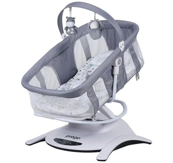 Prego 4086 Yummy Portbebeli Ana Kucağı Elektrikli Beşik - 10