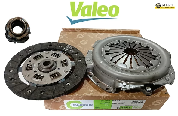 Valeo Classic Renault Toros R12 1400 Debriyaj Seti Baskı Balata