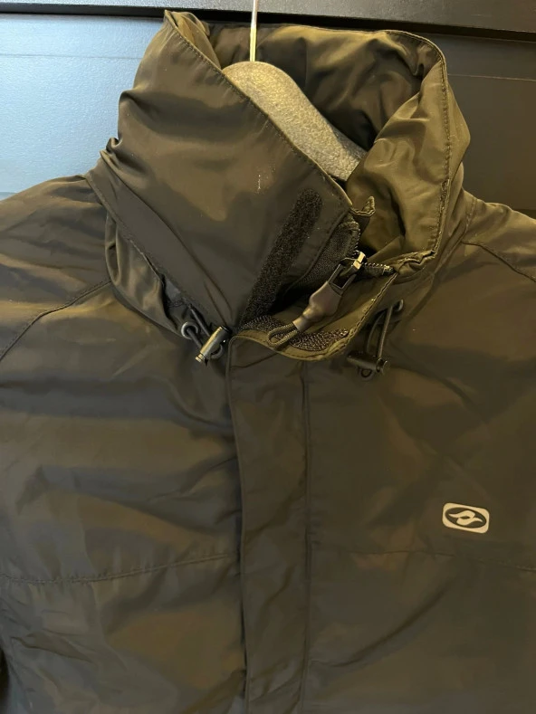 CROZWİSE YAĞMURLUK 5033 COLOR 04 SİYAH RENK - 2