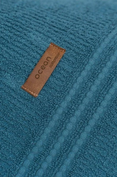 Cotton Box Welness Ocean Petrol Havlu Seti - 3
