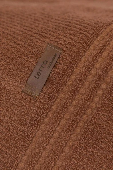 Cotton Box Welness Terra Toprak Havlu Seti - 4