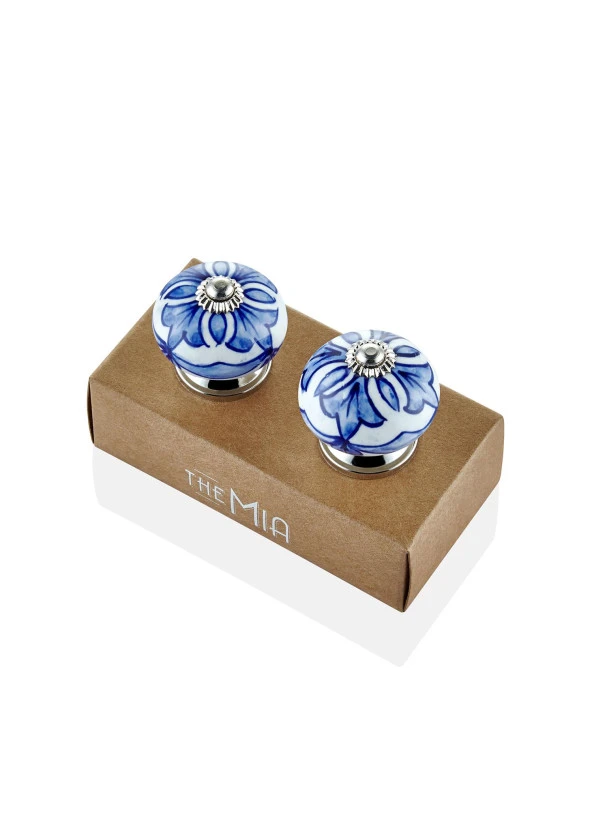 The Mia Seramik Çekmece ve Dolap Kulbu 2li Set ürün görseli 1