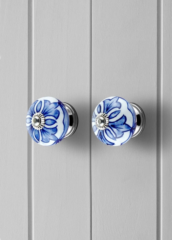 The Mia Seramik Çekmece ve Dolap Kulbu 2li Set - Resim 2