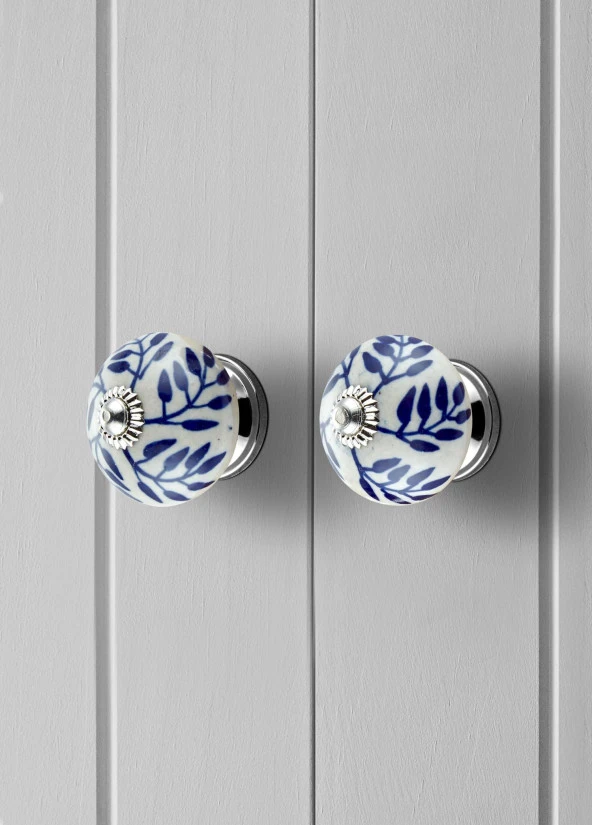 The Mia Seramik Çekmece ve Dolap Kulbu 2li Set - Resim 2