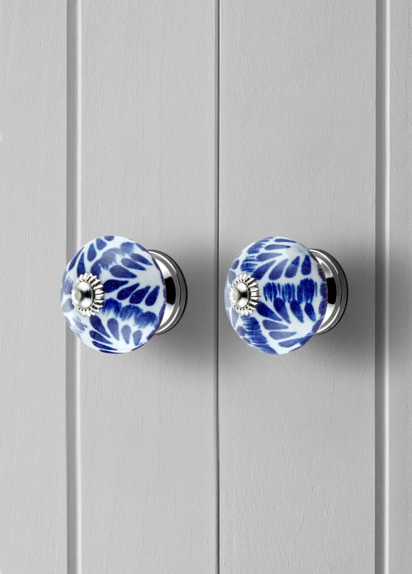 The Mia Seramik Çekmece ve Dolap Kulbu 2li Set - Resim 2