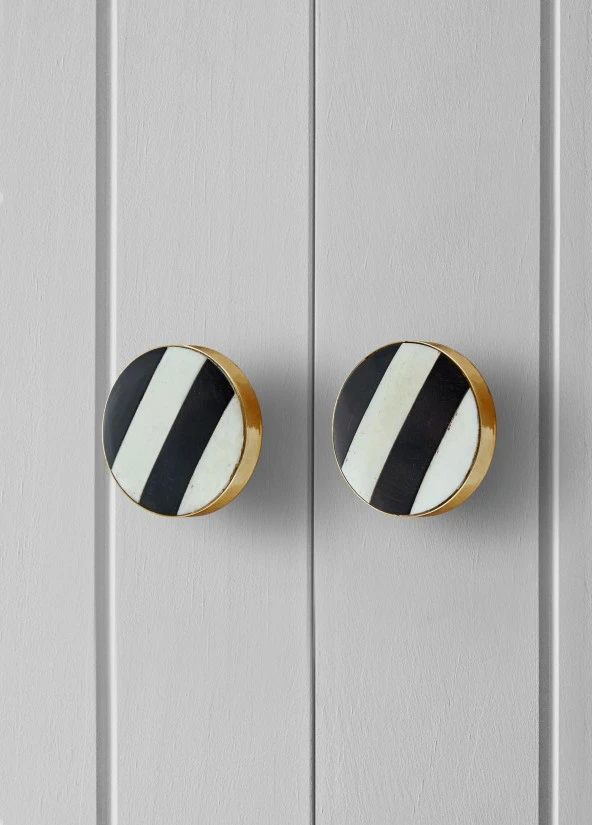 The Mia Bone Çekmece ve Dolap Kulbu 2li Set - Resim 2