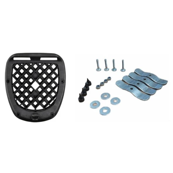 Arwic Motosiklet Çantası Alt Bağlantı Tablası ve Bağlantı Ekipmanları CV32 - CV34