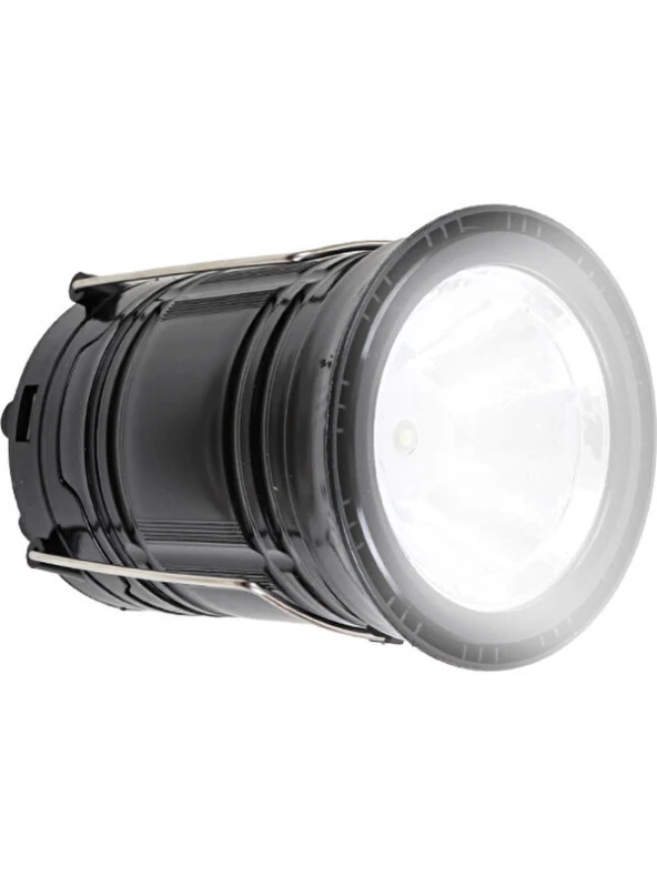 Powermaster SH-5800T 1W+6LED Solar+Şarjlı Kamp Lambası - 2