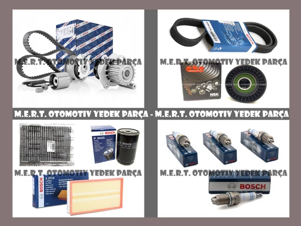 Skoda Octavia 1.6 8v Komple Bakım Seti Akl Aeh 100Hp