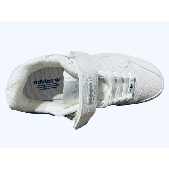 adidas Forum Low Unisex Spor Ayakkabı IE7729-B - 4