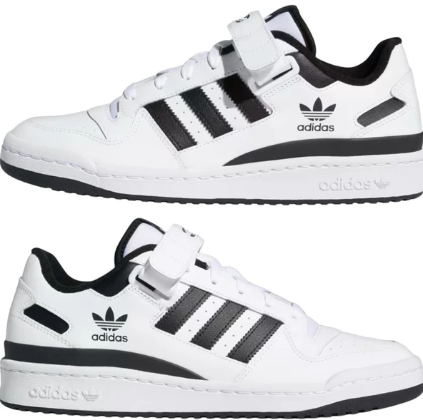 adidas Originals Forum Low Unisex Beyaz Spor Ayakkabı FY7757 - Resim 7