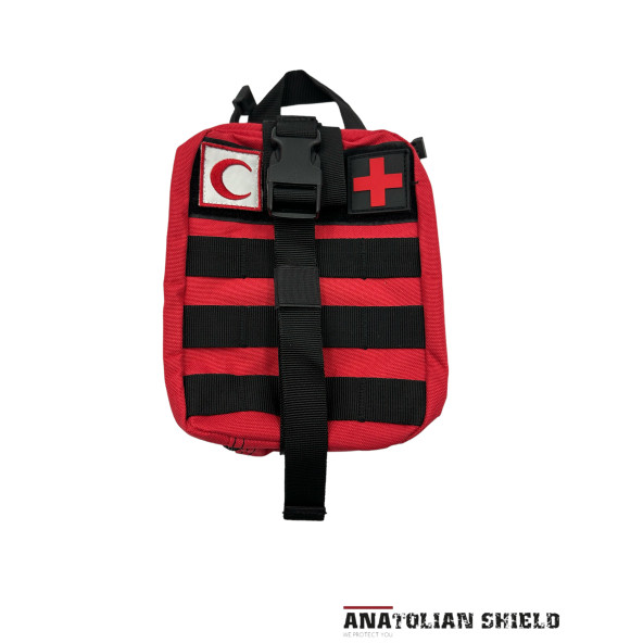 Anatolian Shield Taktik Molle Acil Yardım Ilk Yardım Çantası - 5