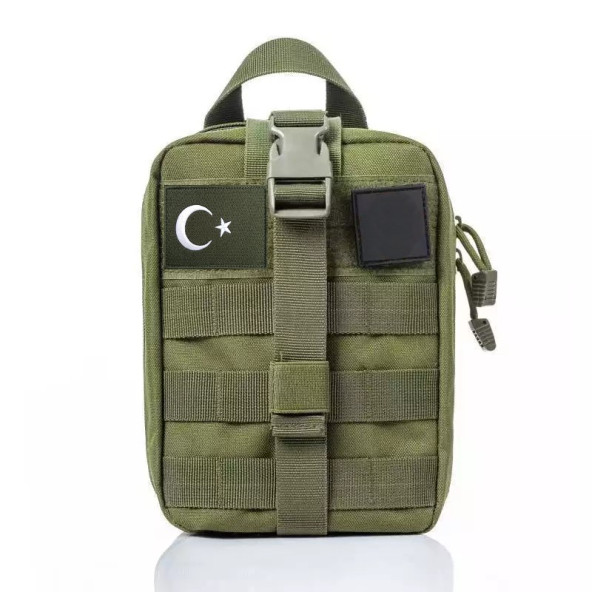 Anatolian Shield Taktik Molle Acil Yardım Ilk Yardım Çantası - 9