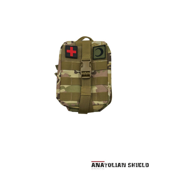 Anatolian Shield Taktik Molle Acil Yardım Ilk Yardım Çantası - 10