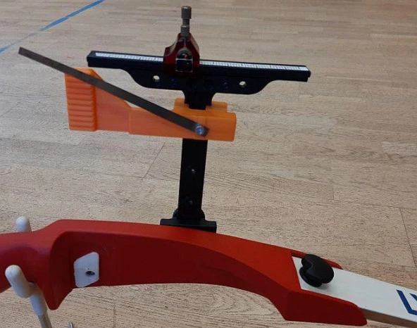 Archery Recurve Bow Klicker_Long Türkçe Plastik Aparat