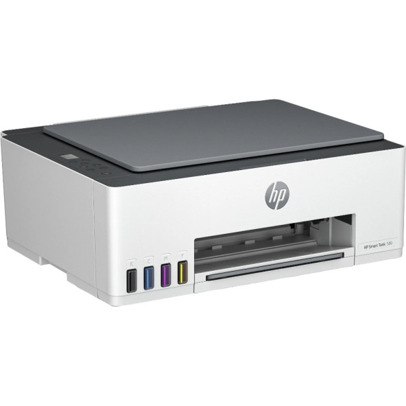 Hp Smart Tank 580 Fotokopi + Tarayıcı + Wi-Fi + Airprint Renkli Tanklı Yazıcı 1F3y2a - 3