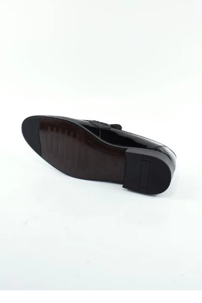 Erkek Loofer Kuşaklı Neolit Taban Ayakkabı - 2