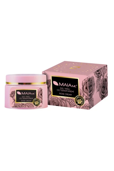 Gül Yağlı Cilt Bakım Kremi 50 Ml. - 1