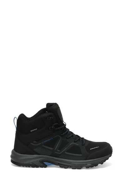 Lumberjack NORDA HI 3PR Erkek Su Geçirmez Outdoor Bot Siyah Saks 40-45