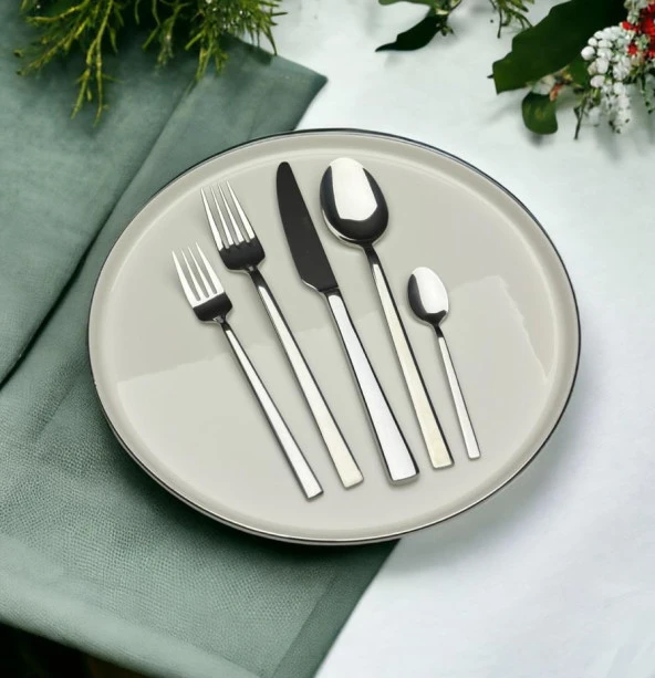 ErsanHome Çatal Kaşık Bıçak Takımı 60 Parça Premium Serisi Vizyon